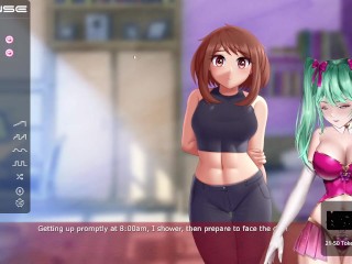 MagicalMysticVA Plays "Tuition Academia" (My Hero Academia Porn Game) Fansly Stream #1! 02-25-2023