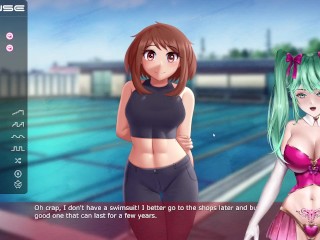 MagicalMysticVA Plays "Tuition Academia" (My Hero Academia Porn Game) Fansly Stream #1! 02-25-2023