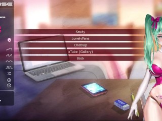 MagicalMysticVA Plays "Tuition Academia" (My Hero Academia Porn Game) Fansly Stream #1! 02-25-2023