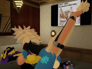 Wickerbeast sucks and rides purple wickerbeast