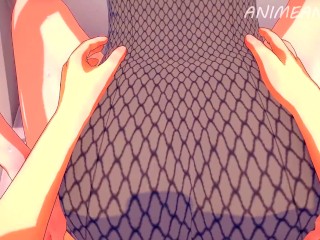 Naruto Fucks ALL his Favorite Ninja Girls and Ends Lady Tsunade for Final Creampie - Anime Hentai 3d