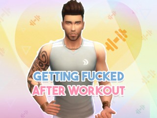 Dildo Hero Games - You get fucked at the gym after a workout