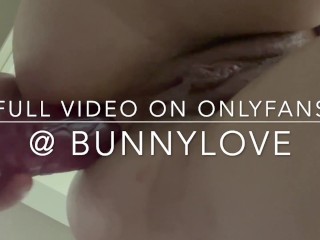 Horny Artemisia Love fucks her ass with a dildo ( full video on OnlyFans @ Bunnylove)