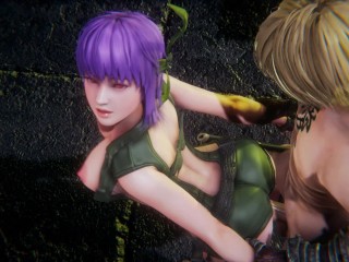 DOA × Ninja Gaiden - Ayane × Infiltrator - Lite Version