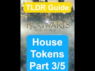 ALL HOUSE TOKENS PART 3 of 5 (KEYS 8 - 10) - THE DAEDALIAN KEYS - TLDR GUIDE - Hogwarts Legacy