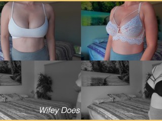 Whats your favourite? MILF lingerie | BEST WIFE TITS