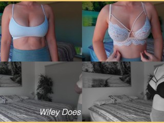 Whats your favourite? MILF lingerie | BEST WIFE TITS