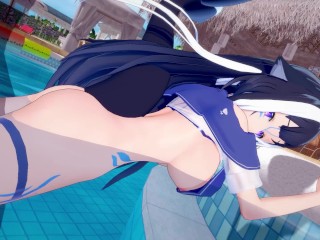 【SHYLILY／LILY】【HENTAI 3D】【VTUBER】