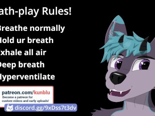 Furry JOI + Breath-play || Seduced by Renamon during mating season