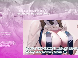 PATREON EXCLUSIVE PREVIEW - Sirius has the urge to CUCK you! (Azur Lane, Femdom, Cucking, SPH, CEI)