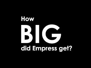 Results of Weight Gain for Fat February with Empress of the North