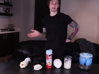 How to make a Homemade fleshlight 6 different ways