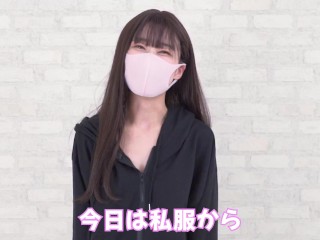 女子大生まな【生着替え】日本の女子高生のコスプレがサイズが小さくて恥ずかしい　072