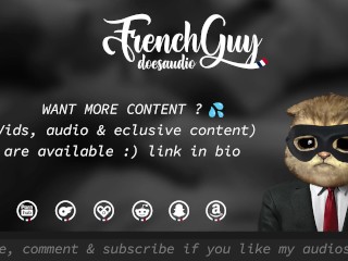 [M4F] French Daddy USES YOU AS HIS FUCKTOY [ASMR] [EROTIC AUDIO]