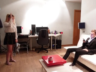 Taught a cutie a blowjob - Furiyssh