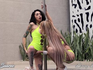 La primera vez de KITZIA SUÁREZ con una CHICA TRANS - ft. Lizzy Laynez