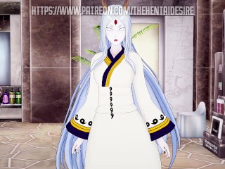 EROTIC TIME WITH KAGUYA OTSUTSUKI 💦 NARUTO HENTAI