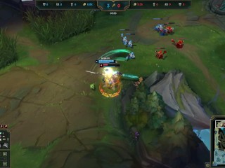 Fucking a Jayce so HARD he RAGEQUITS