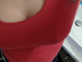 Expanding breastplate in red shirt 4