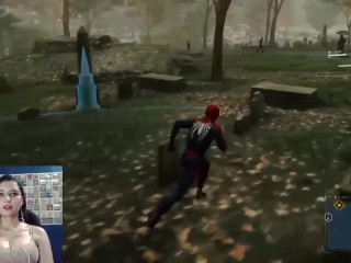 Marvel's Spider-Man PS4 Gameplay #21