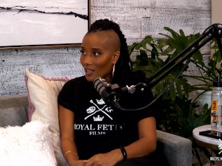 Sexual Health and Wellness with Jet Setting Jasmine and King Noire on Royal Fetish Radio Podcast