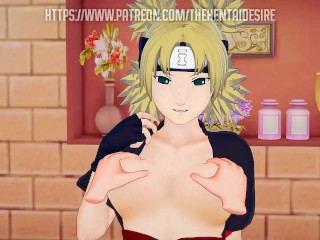 TEMARI LIKES IT ROUGH 🥵 NARUTO HENTAI