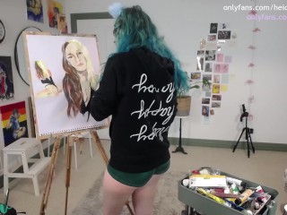 Painting Lucyy Part 1