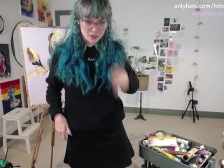 Painting Lucyy Part 1