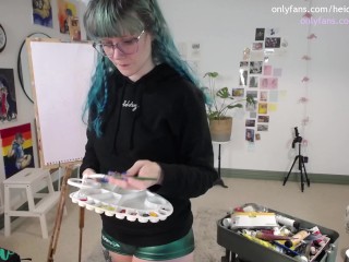 Painting Lucyy Part 1