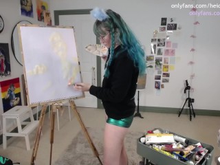 Painting Lucyy Part 1
