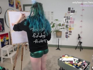 Painting Lucyy Part 1