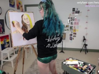 Painting Lucyy Part 1