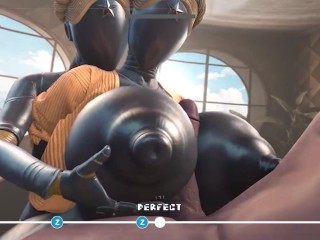 Atomic Heart for Beat Banger [v2.72] [BunFun Games] Huge breasts with extreme nipples