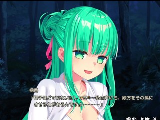 【ぬきたし】　冷泉院桐香に攻められ....くっころ！