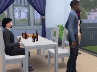 Cuckold Offers Shy Wife to Coworkers - Part 2 - DDSims