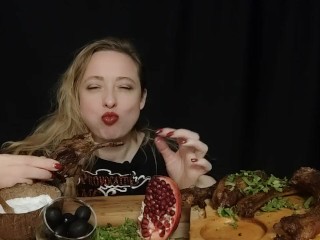 SEDUCE & RELAX: rack of lamb | ASMR | MUKBANG | 먹방