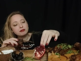 SEDUCE & RELAX: rack of lamb | ASMR | MUKBANG | 먹방