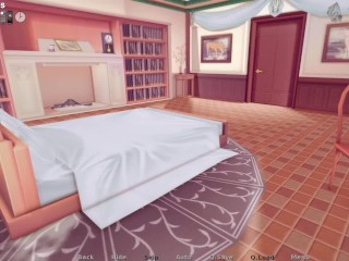 Hero's Harem Guild Cap 7 - Mi Asistente Personal Me Chupa La Polla Y Me Corro En Su Cara