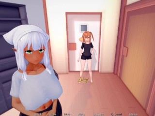 Hero's Harem Guild Cap 7 - Mi Asistente Personal Me Chupa La Polla Y Me Corro En Su Cara