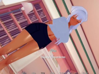 Hero's Harem Guild Cap 7 - Mi Asistente Personal Me Chupa La Polla Y Me Corro En Su Cara