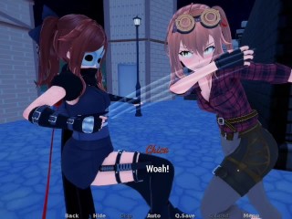 Hero's Harem Guild Cap 7 - Mi Asistente Personal Me Chupa La Polla Y Me Corro En Su Cara