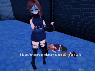 Hero's Harem Guild Cap 7 - Mi Asistente Personal Me Chupa La Polla Y Me Corro En Su Cara