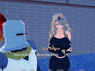 Hero's Harem Guild Cap 7 - Mi Asistente Personal Me Chupa La Polla Y Me Corro En Su Cara