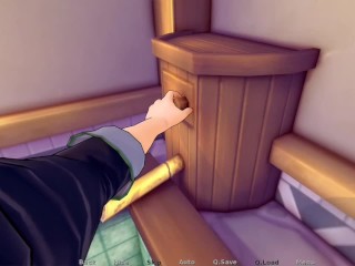 Hero's Harem Guild Cap 7 - Mi Asistente Personal Me Chupa La Polla Y Me Corro En Su Cara