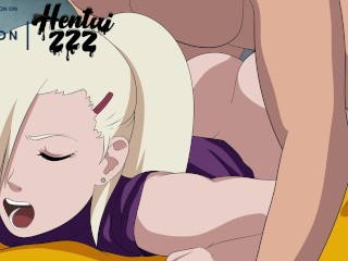 NARUTO - INO FUCKED HARD GETS CREAMPIE (HENTAI)