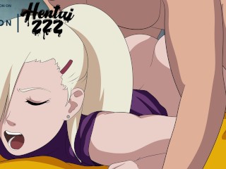 NARUTO - INO FUCKED HARD GETS CREAMPIE (HENTAI)