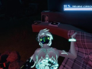 Love Like Fire Full Movie Part- 3 | Loosing Yourself In Lust | VRChat Movie | VRChat ERP