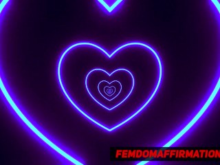 Femdom Relapse Affirmations for Porn Addicts