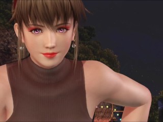 Dead or Alive Xtreme Venus Vacation Hitomi Yom Office Wear Nude Mod Fanservice Appreciation