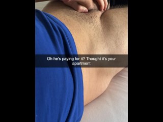 18 year old Teen cheats on boyfriend on Snapchat